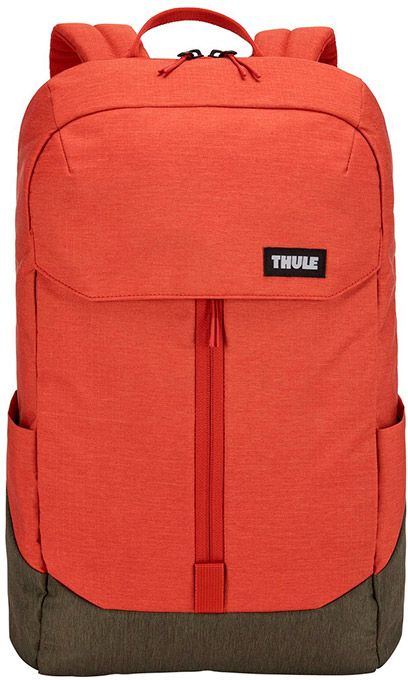 

Рюкзак для ноутбука Thule Lithos 20L 15.6" (3203824/3203824) Rooibos/Forest Night