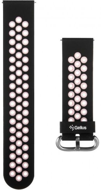 

Ремешок для Smart Watch Gelius Pro GP-SW001 (NEO) Black/Pink