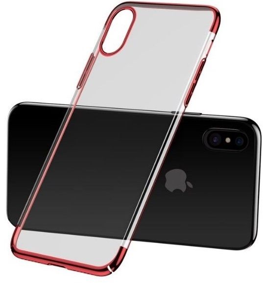 

Накладка Baseus Glitter Case for iPhone X/XS (WIAPIPHX-DW09) Red