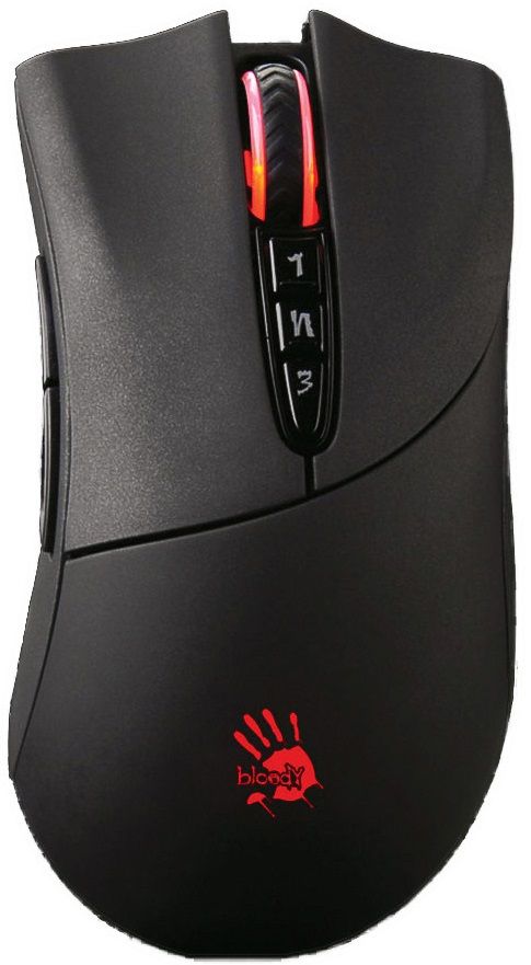

Миша A4Tech Bloody R30A Wireless (4711421927550) Black