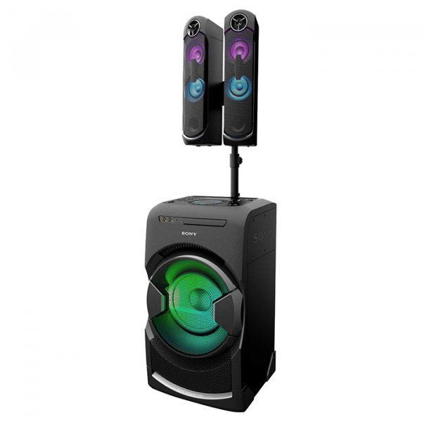 

Музыкальный центр Sony MHC-GT4D (MHCGT4D.RU1) Black