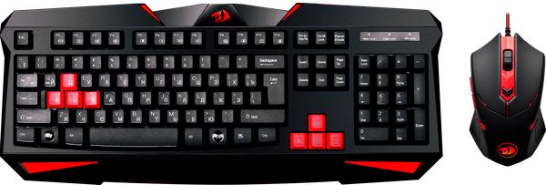 

Комплект дротовий Redragon S101-2 USB (75048) Black