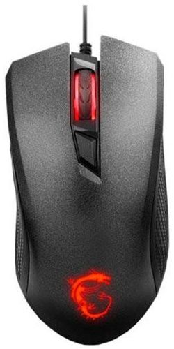 

Мышь MSI Clutch GM10 (S12-0401530-AP1) Black