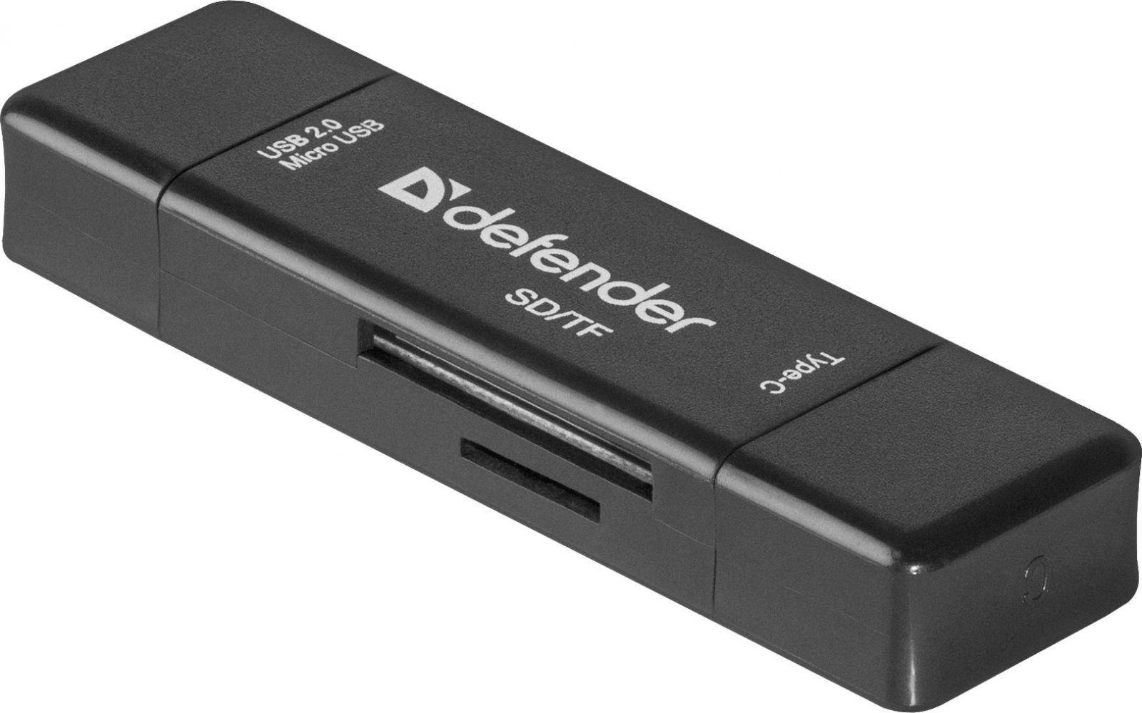 

Картрідер Defender Card Reader Multi Stick USB2.0 Type A/B/C - SD/TF