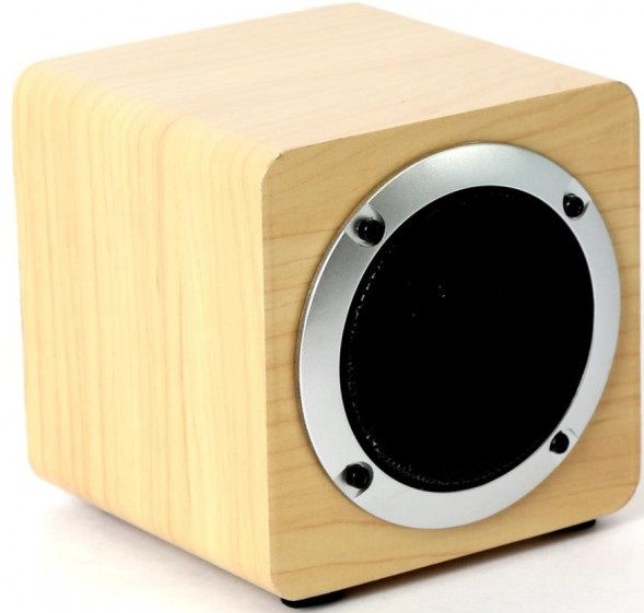 

Акустична система Omega OG61W Wood Bluetooth V4.2 TWS (OG61W) Brown