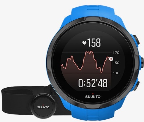

Спортивные часы SUUNTO Spartan Sport Wrist HR + HRM Belt (SS023365000) Blue
