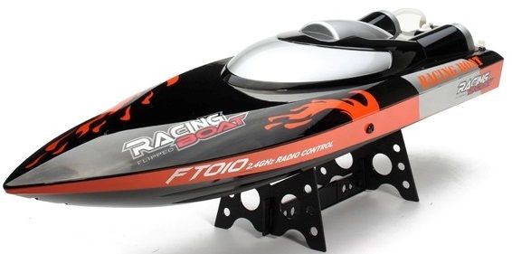 

Катер на р/у Fei Lun FT010 Racing Boat 65см RTR (FL-FT010b) (2711469545831) Black