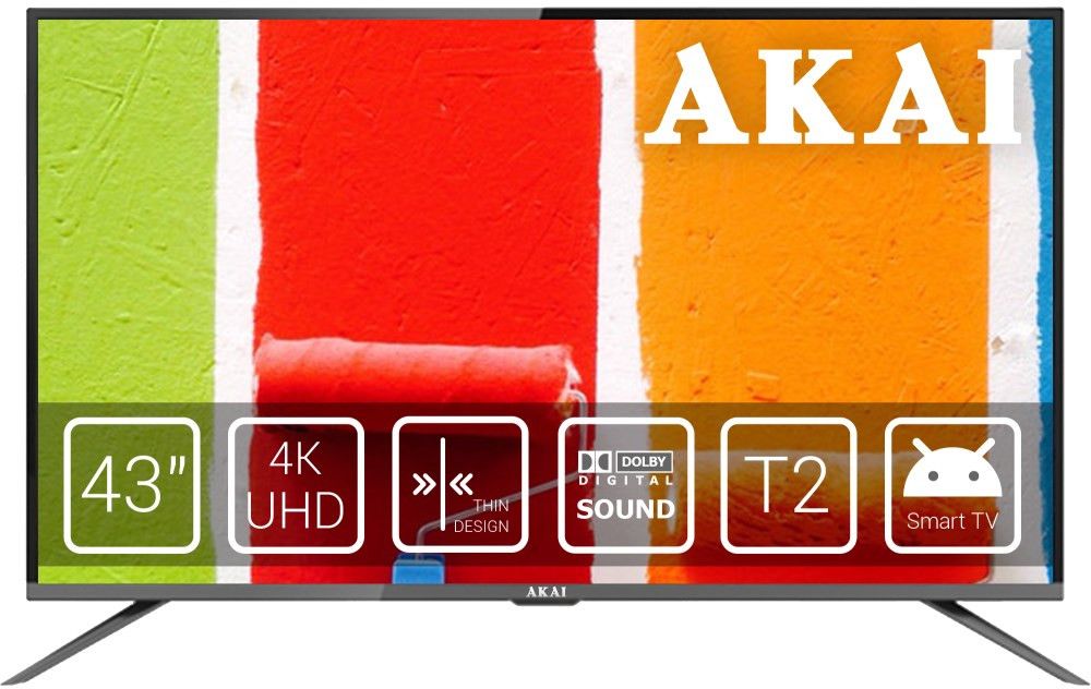 

Телевизор AKAI UA43EK1100US