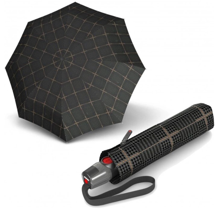 

Парасолька Knirps T.200 Sherlock Tobacco