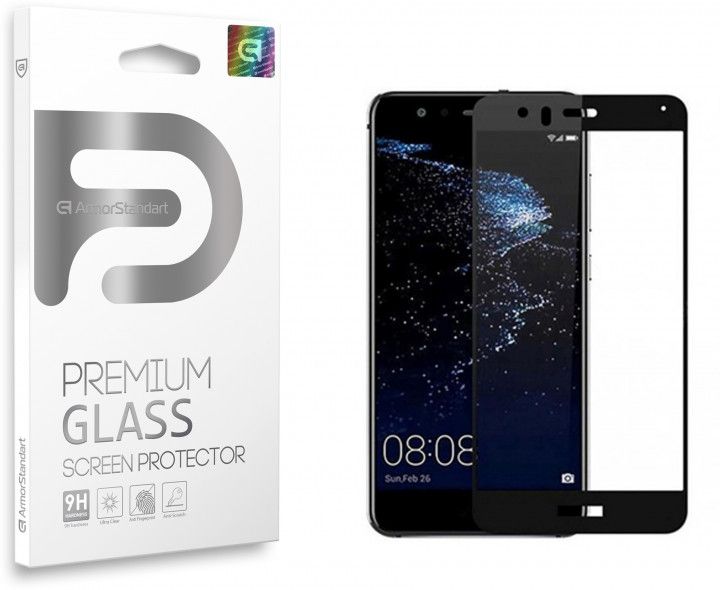 

Защитное стекло Armorstandart Edge для Huawei P10 Lite 2017 (ARM50881-G3D-BK) Black