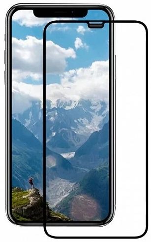 

Захисне скло +NEU Chatel Full 3D Crystal iPhone XS Max Black