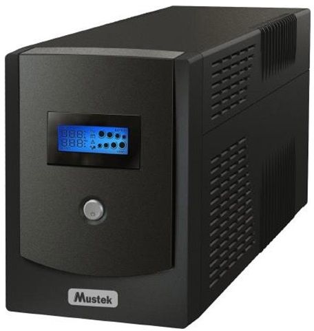

ДБЖ Mustek PowerMust 1500 Sinewave LCD Line Interactive IEC/Schuko (1500-LCD-LIS-T30)