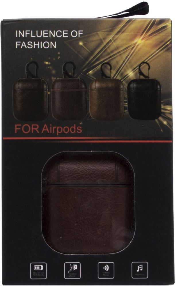 

Чехол для наушников Armorstandart Leather Case для Apple AirPods (ARM54185) Dark Brown
