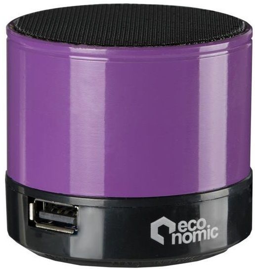 

Портативная акустика Economic EC-10 Violet