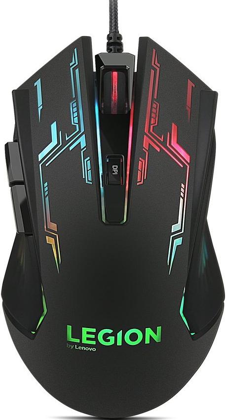 

Миша Lenovo Legion M200 RGB Gaming Mouse (GX30P93886)