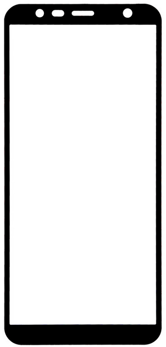 

Захисне скло Krazi 3D Samsung J415 (J4 Plus) Black