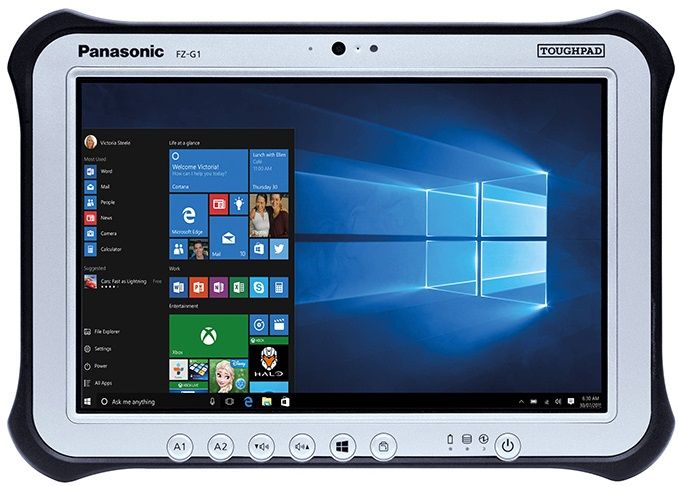 

Планшет Panasonic Toughpad FZ-G1 (FZ-G1W1898T9)