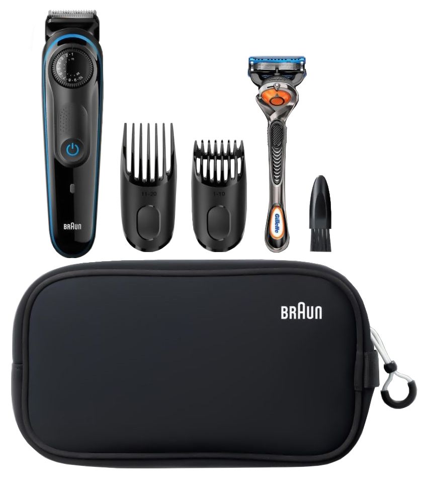

Триммер BRAUN BeardTrimmer BT3940 + Gillette Fusion ProGlide