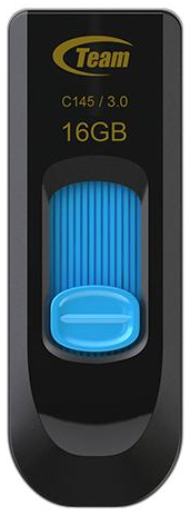 

USB флеш накопичувач Team C145 16GB (TC145316GL01) Blue
