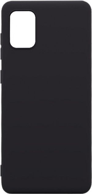 

Панель ArmorStandart Matte Slim Fit для Samsung Galaxy A31 (A315) (ARM56496) Black
