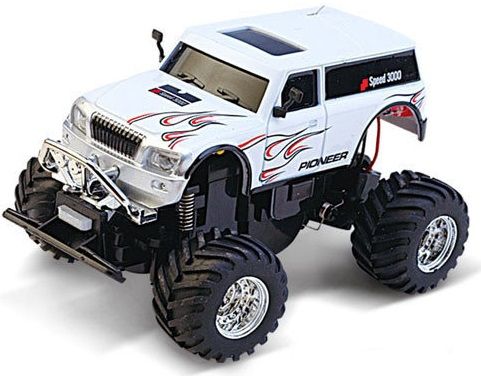 

Джип мікро на р/к Great Wall Toys GWT 2207 1:58 27 МГц White
