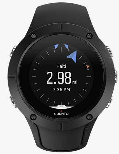 

Спортивные часы SUUNTO Spartan Trainer Wrist HR (SS022668000) Black