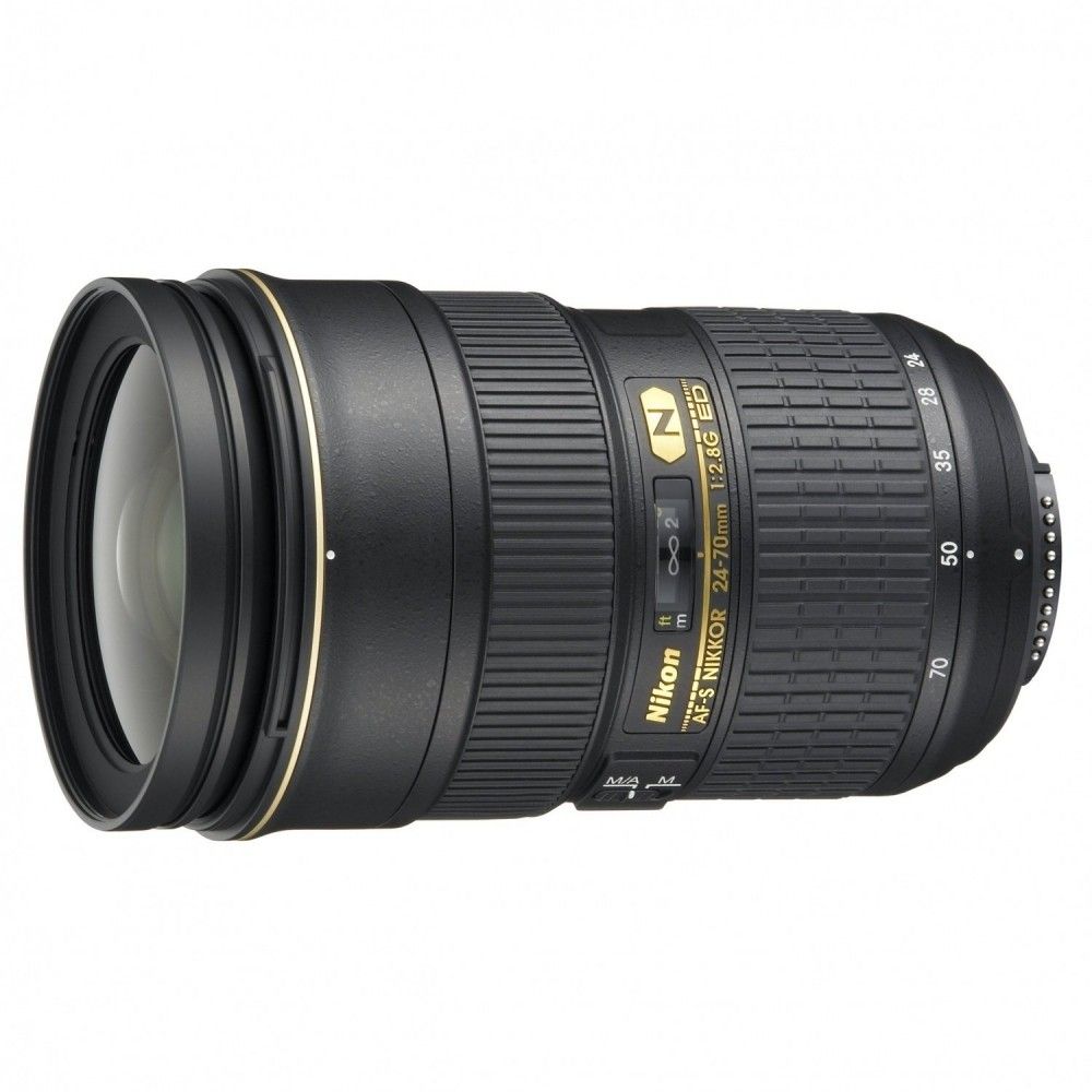 

Объектив Nikon AF-S Nikkor 24-70mm f/2.8G ED (JAA802DA)