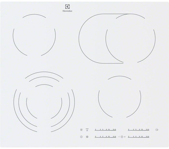 

Поверхня електрична ELECTROLUX EHF 96547 SW