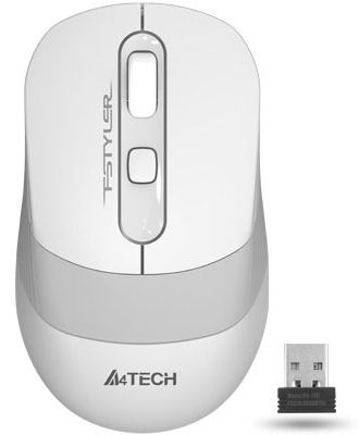 

Миша A4Tech FG10 Wireless (4711421942461) White