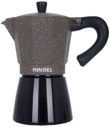 

Гейзерная кофеварка Ringel Supremo 300 мл на 6 чашек (RG-12103-6)