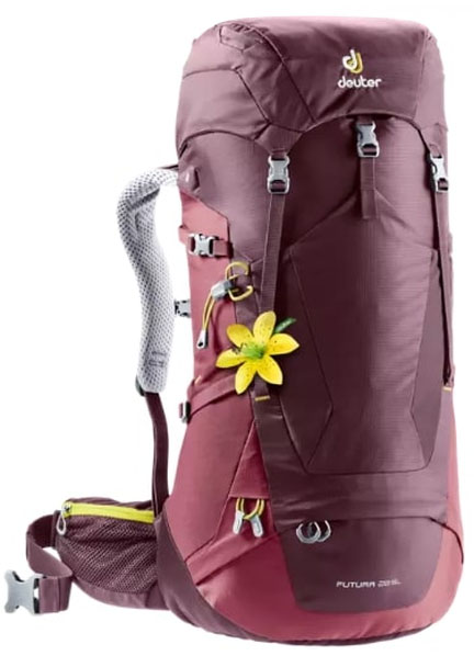

Рюкзак Deuter Futura 28л (3400618 5525) Aubergine-maron