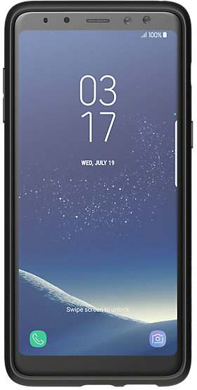 

Панель Samsung Silicon cover A8 2018 (GP-A530KDCPBAA) Black