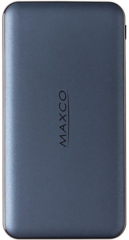 

Портативная батарея Maxco MR-5000A Razor Power Bank Power IQ 2,1А Li-Pol 5000 mAh Blue