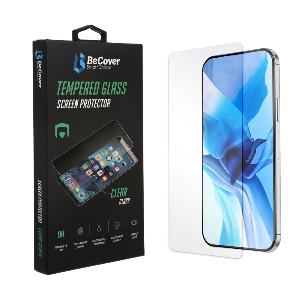 

Захисне скло BeCover для Xiaomi Redmi Note 10 / Note 10S (705994) Clear