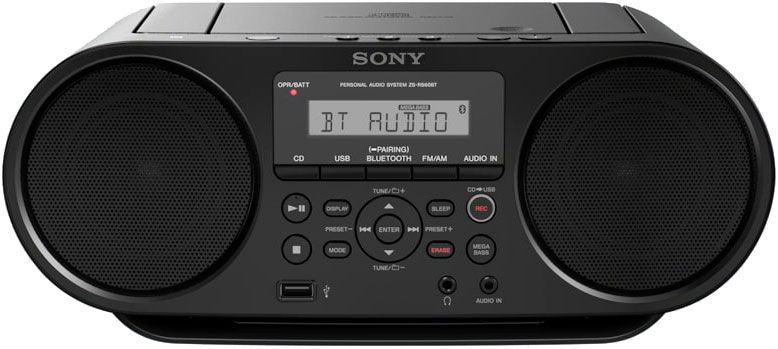 

Магнитола Sony ZS-RS60BT