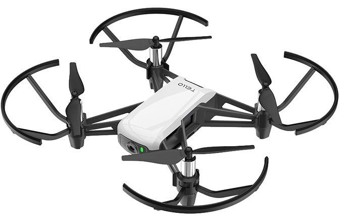 

Квадрокоптер DJI RYZE Tello (CP.TL.00000040.02)