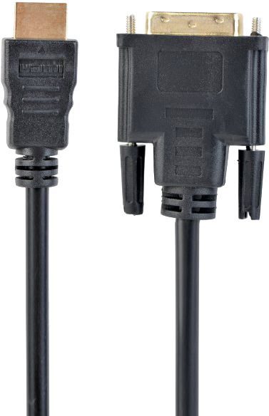 

Кабель Cablexpert HDMI - DVI 18+1pin 10 м (CC-HDMI-DVI-10MC)