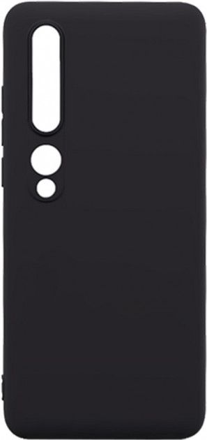 

Панель ArmorStandart Matte Slim Fit для Xiaomi Mi 10 Pro (ARM56499) Black