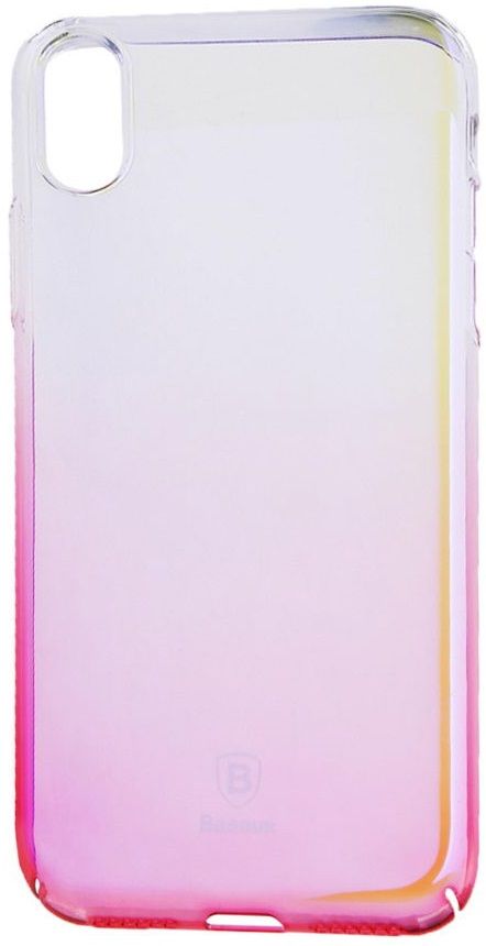

Накладка Baseus Glaze Series iPhone X/Xs (WIAPIPH8-GC04) Pink