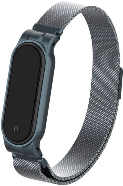 

Ремешок Armorstandart Milanese Magnetic Band для Xiaomi Mi Band 5 Titanium Grey (ARM56854)