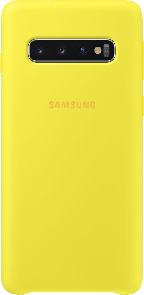 

Панель Samsung Silicone Cover для Samsung Galaxy S10 (EF-PG973TYEGRU) Yellow