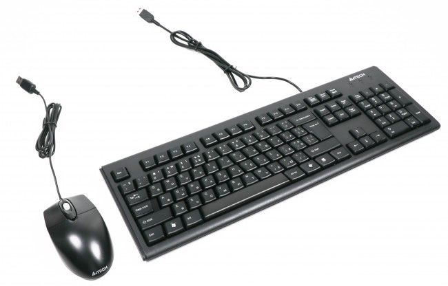 

Комплект дротовий A4Tech KRS-8372 USB Black