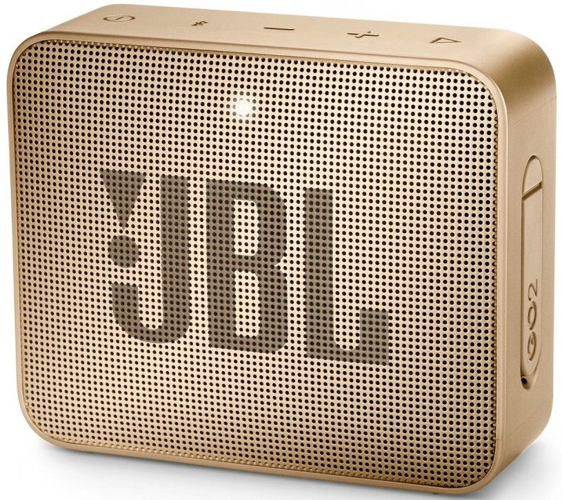 

Портативна акустика JBL GO 2 (JBLGo2CHAMPAGNE) Champagne