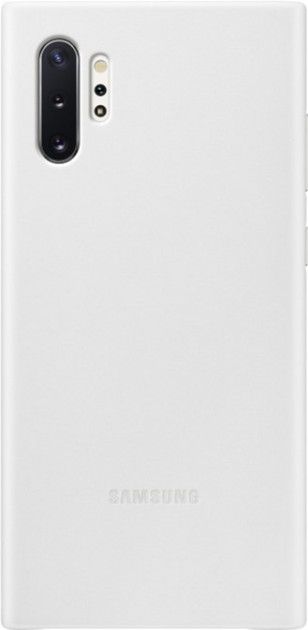Чехол Samsung Leather Cover для Samsung Galaxy Note 10 Plus (EF-VN975LWEGRU) White от Територія твоєї техніки на платформе USKIDKA Чехол Samsung Leather Cover для Samsung Galaxy Note 10 Plus (EF-VN975LWEGRU) White от Територія твоєї техніки
