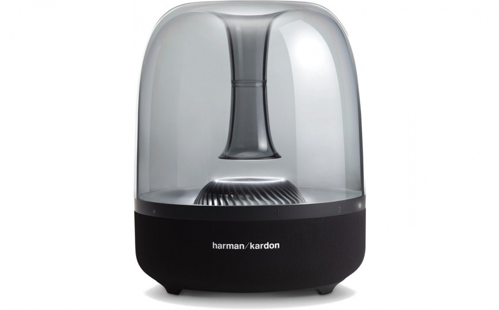 Акція на Акустика Harman/Kardon Aura Studio 2 Black (HKAURASTUDIO2BLKEU) від Територія твоєї техніки