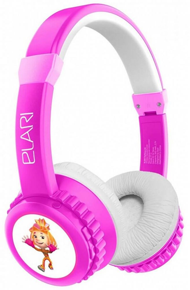 

Детские беспроводные наушники Elari FixiTone Air Bluetooth (FT-2PNK) Pink/White
