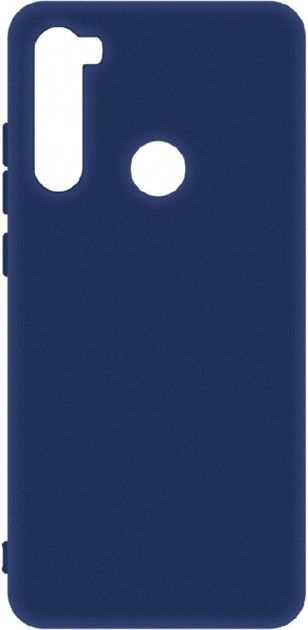 

Панель BeCover Matte Slim TPU для Xiaomi Redmi Note 8 (704411) Blue
