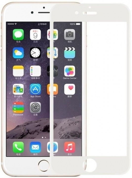 

Защитное стекло ArmorStandart 0.3mm Full-Screen 3D PREMIUM iPhone 6 White