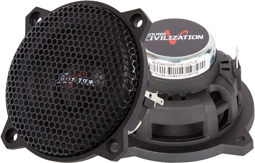 

Автоакустика Kicx Sound Civilization MD70.3