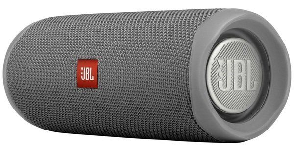 Акція на Акустична система JBL Flip 5 (JBLFLIP5GRY) Gray від Територія твоєї техніки